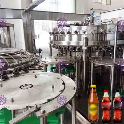 Meşrubat Dolum Hattı için Otomatik Konserve Dolum ve Kapatma Makinesi