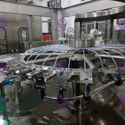Plastic Bottle için Hat 5kW Yüksek Hız Dolum Cola / Gazlı Meşrubat