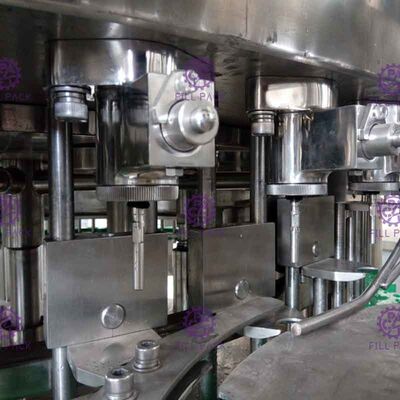 Plastic Bottle için Hat 5kW Yüksek Hız Dolum Cola / Gazlı Meşrubat