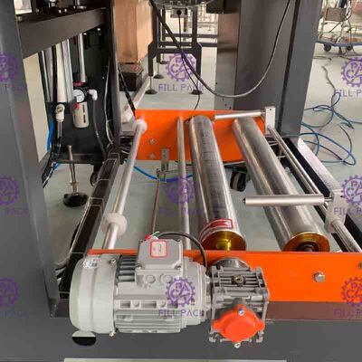 Otomatik L Tipi PE Shrink Film Sarıcı Su İçecek PET Cam Şişe Can Ekipmanları