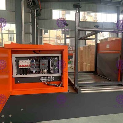 Otomatik L Tipi PE Shrink Film Sarıcı Su İçecek PET Cam Şişe Can Ekipmanları