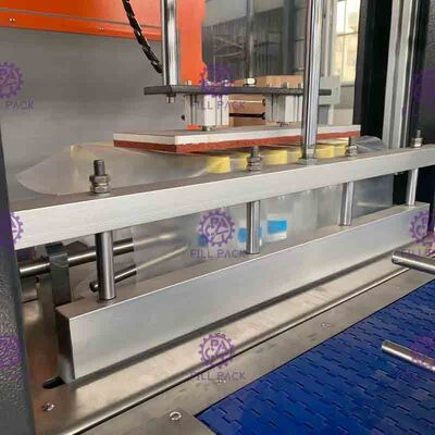 İçecek Şişesi için 10pcs / Min Shrink Şişe Mühür Paketleme Makinesi