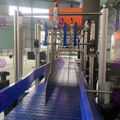 İçecek Şişesi için 10pcs / Min Shrink Şişe Mühür Paketleme Makinesi
