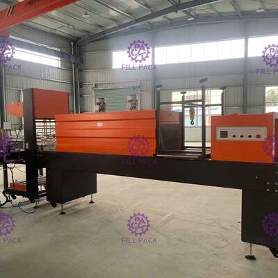 İçecek Şişesi için 10pcs / Min Shrink Şişe Mühür Paketleme Makinesi