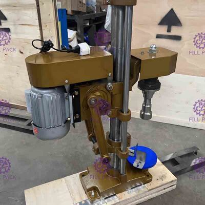 15BPM Alüminyum Vidalı Taç Yarı Otomatik Kapatma Makinesi