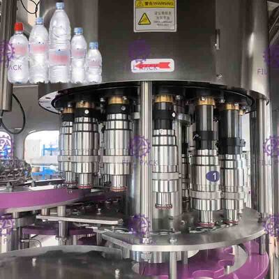 Saf Içme PET Şişe Su 3 In 1 Monoblok Yıkama Dolgu Capper Ekipmanları / Bitki / Makine / Sistem / Hattı