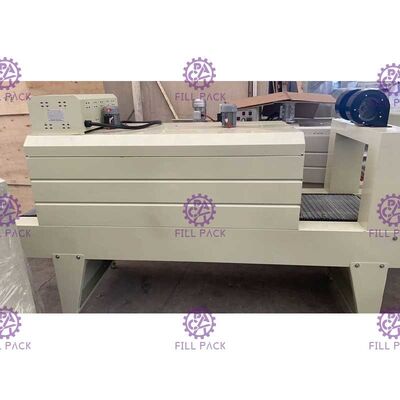 PE Film Isı Tüneli Şişe Sarma Paketleme Makinası 5pcs / Min