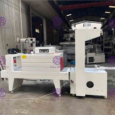 PE Film Isı Tüneli Şişe Sarma Paketleme Makinası 5pcs / Min