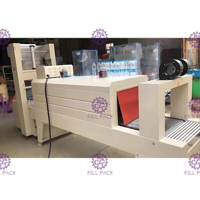 PE Film Isı Tüneli Şişe Sarma Paketleme Makinası 5pcs / Min