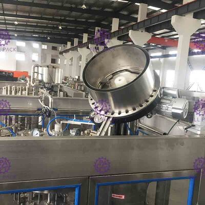 10000BPH 32 Başlı Şişe Doldurma Makinesi Taç Kapak Kombine Tip