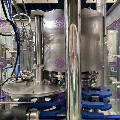 1 8000BPH 2 SUS304 Dolum Makinesi Can, Dolum Hattı Can