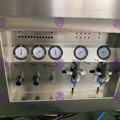 Vidalı Besleme Tipi Cola / Soda Can Dolum Makinası / Kanopili Makine Plc Kontrolü