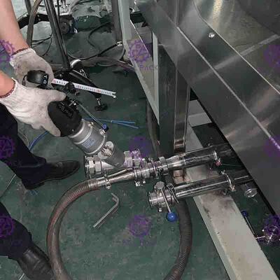 Vidalı Besleme Tipi Cola / Soda Can Dolum Makinası / Kanopili Makine Plc Kontrolü