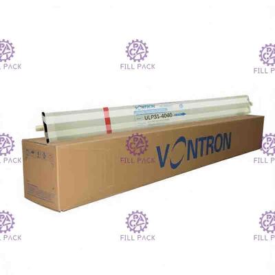 Su Arıtma Sistemi için DOW Vontron Reverse Osmosis RO Membran