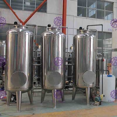 İçme Suyu İçin Otomatik Paslanmaz çelik 10000LPH UF Su Arıtma Sistemi