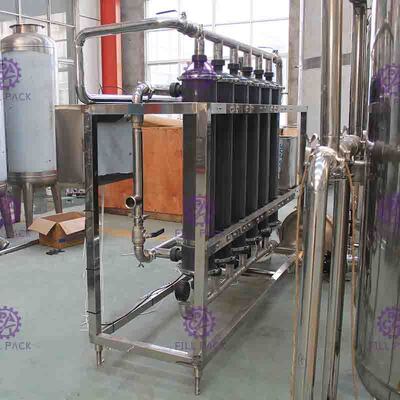 Maden İçme / İçilebilir Su UF / İçi Boş Fiber Ultra İşleme Ekipmanları / Tesis / Makine / Sistem / Hat