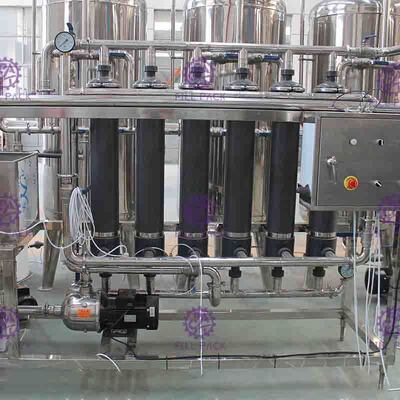 Maden İçme / İçilebilir Su UF / İçi Boş Fiber Ultra Arıtma Ekipmanları / Tesis / Makine / Sistem / Hat