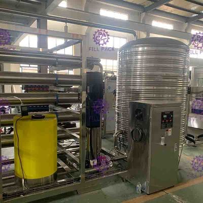 Maden / saf içme suyu silika / Kuvars kumu / Aktif karbon arıtma ekipmanları / bitki / makine / sistem / hat