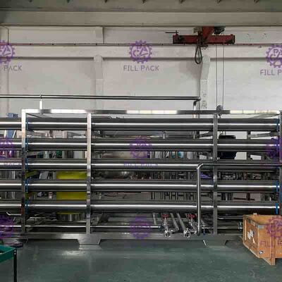 Maden / saf içme suyu silika / Kuvars kumu / Aktif karbon arıtma ekipmanları / bitki / makine / sistem / hat