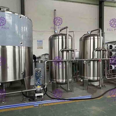 Maden Suyu Arıtma Sistemi Ultrafiltrasyon Hollow Fiber Membran Şişe