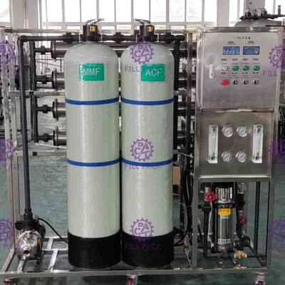 2000LPH İçilebilir Su Arıtma Makinesi RO Ters Ozmoz Arıtma Sistemi UV Sterilizatör