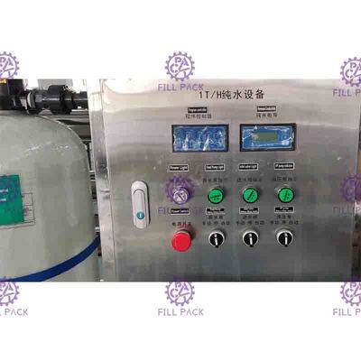 4040 Membranlı Paslanmaz Çelik 500lph İçme Suyu Arıtma Sistemi