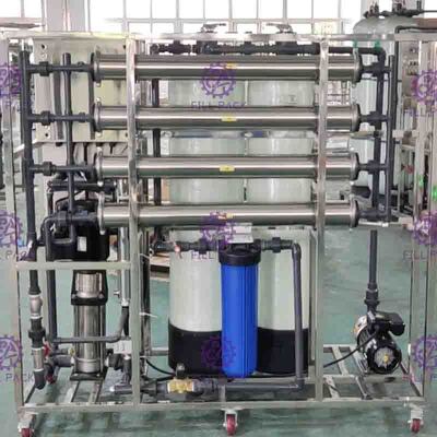 4040 Membranlı Paslanmaz Çelik 500lph İçme Suyu Arıtma Sistemi