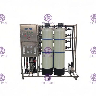 1000LPH UF İçi Boş Fiber Ultra Saf Su Arıtma Makinesi