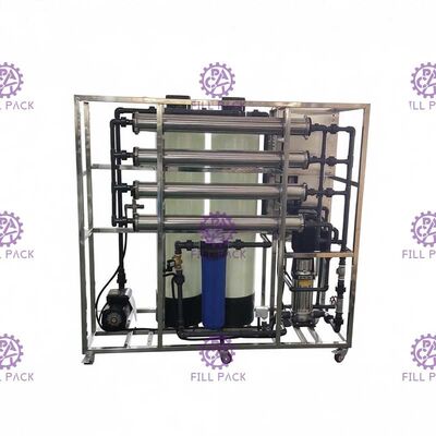 1000LPH UF İçi Boş Fiber Ultra Saf Su Arıtma Makinesi