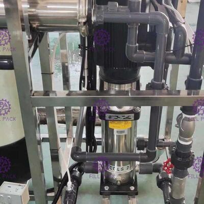 1000LPH UF İçi Boş Fiber Ultra Saf Su Arıtma Makinesi