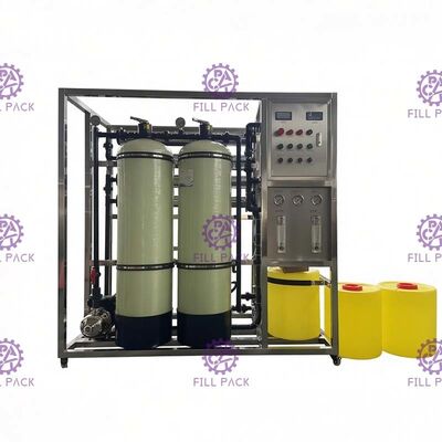 4040 UF Membran 5000L/H Musluk Musluk Suyu Filtre Sistemi