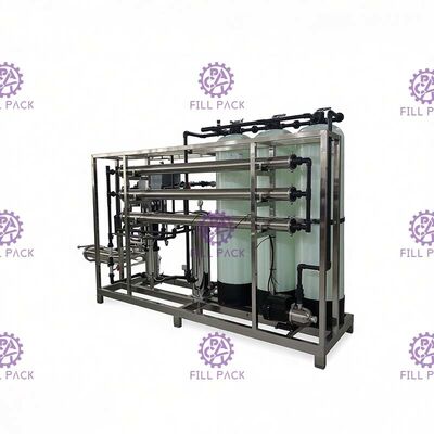 SS304 500L Ters Ozmoz Arıtma Sistemi Çok Orta