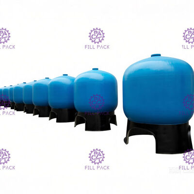 Pe Liner ile Multimedya 20L FRP Fiberglas Su Filtresi Tankları