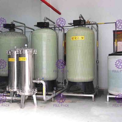 Maden / Saf İçme Suyu İyon Değiştirici / Hassas / Kartuş Arıtma Ekipmanları / Tesis / Makine / Sistem