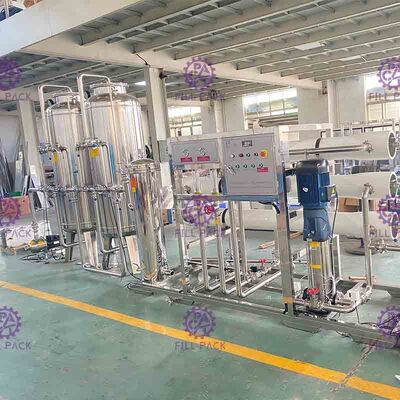 Model 8040 içme suyu filtreleme sistemi Membran, su arıtma makinesi ile