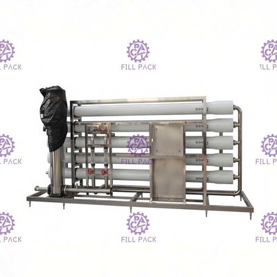 1000LPH Su Arıtma Sistemi 4 Konutları 5kg Basınç Dayanımı