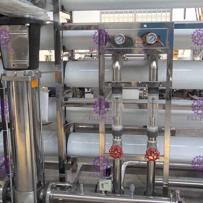 1000LPH Su Arıtma Sistemi 4 Konutları 5kg Basınç Dayanımı