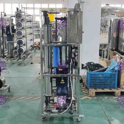 İyon Değiştirici Şehri Su Arıtma Sistemi RO Su Arıtma Makinesi