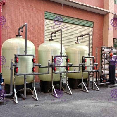 10000L / H Ters Ozmoz RO Arıtma Makinesi Elektrikli Tahrikli