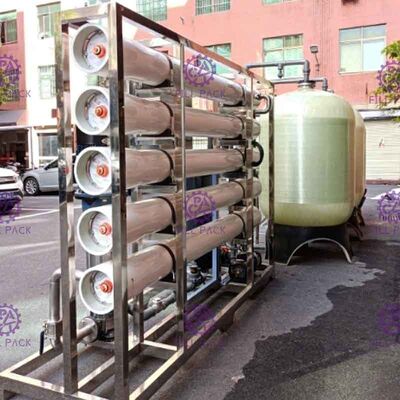 10000L / H Ters Ozmoz RO Arıtma Makinesi Elektrikli Tahrikli