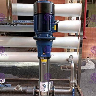 10000L / H Ters Ozmoz RO Arıtma Makinesi Elektrikli Tahrikli