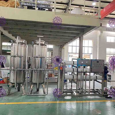 Fiberglas Ro Membran Su Arıtma Sistemleri Ultraviyole Su Arıtma Ekipmanları