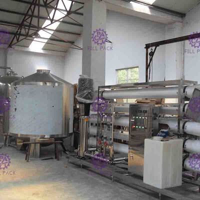 Saf İçme / İçilebilir Su RO / Ters Osmoz Filtre Ekipmanları / Tesis / Makine / Sistem / Hat