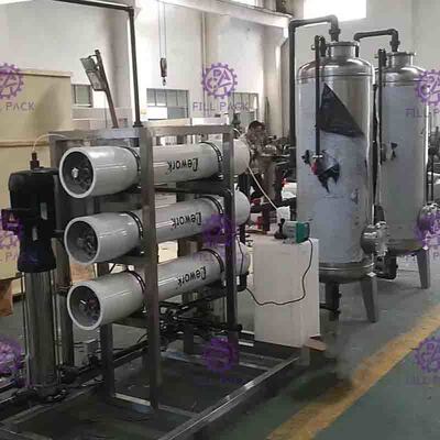 Saf İçme / İçilebilir Su RO / Ters Osmoz İşleme Ekipmanları / Tesis / Makine / Sistem / Hat