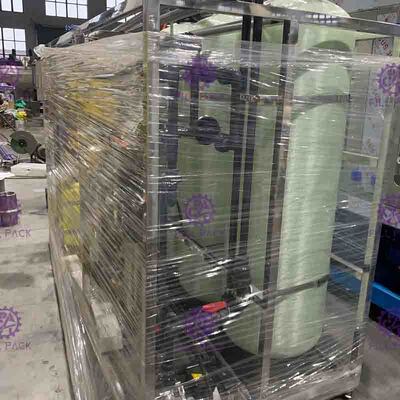 Şişe Su Üretim Hattı İçin Küçük Tip Fiberglas Su RO Sistemi