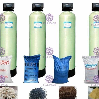 Mineral / saf içme suyu iyon değiştirici / hassas / kartuş arıtma ekipmanları / bitki / makine / sistem