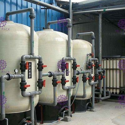 Mineral / saf içme suyu iyon değiştirici / hassas / kartuş arıtma ekipmanları / bitki / makine / sistem