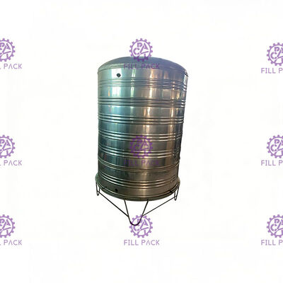 2T İçme / Mineral / Saf Su Depolama Tankı Paslanmaz Çelik 304