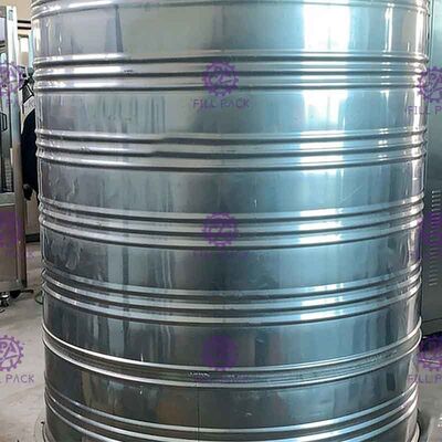 2T İçme / Mineral / Saf Su Depolama Tankı Paslanmaz Çelik 304