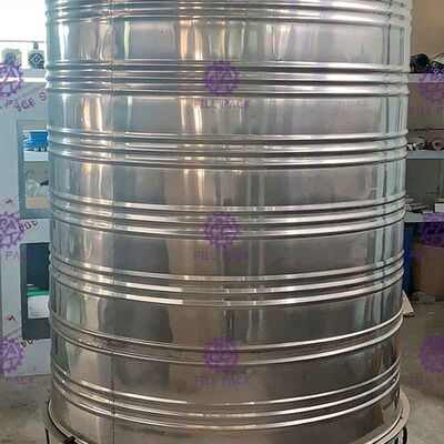 2T İçme / Mineral / Saf Su Depolama Tankı Paslanmaz Çelik 304
